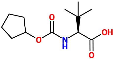 (图片) MC005015 N-[(Cyclopentyloxy)carbonyl]-3-methylvaline